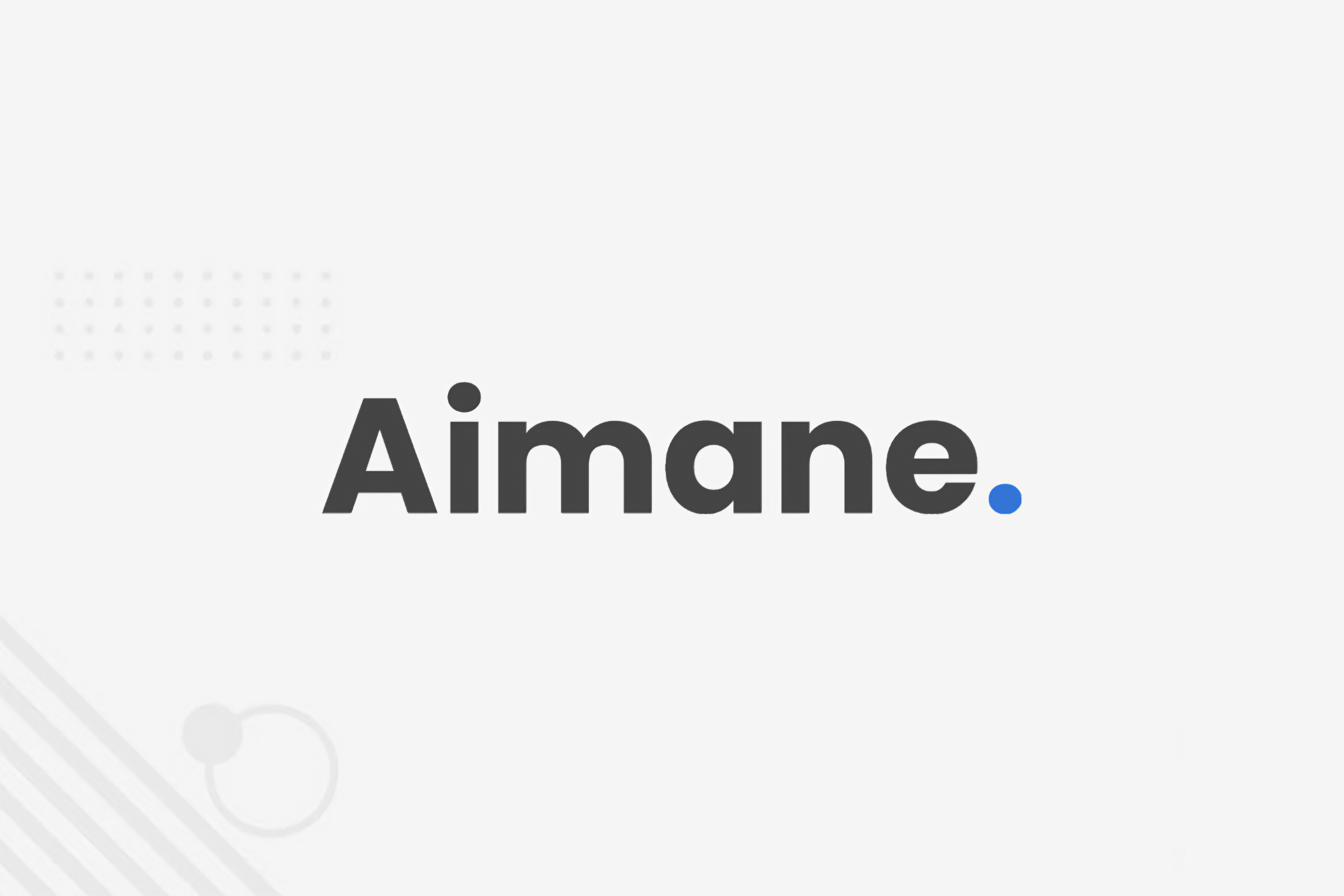 About Aimane