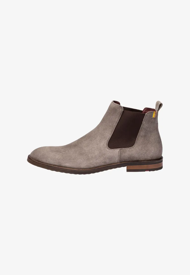 Leather Ankle Boots