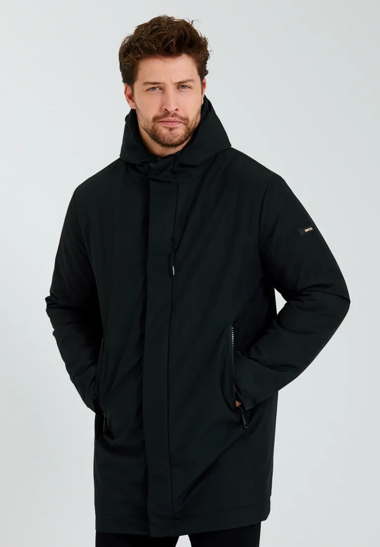 Quilted Winter Coat