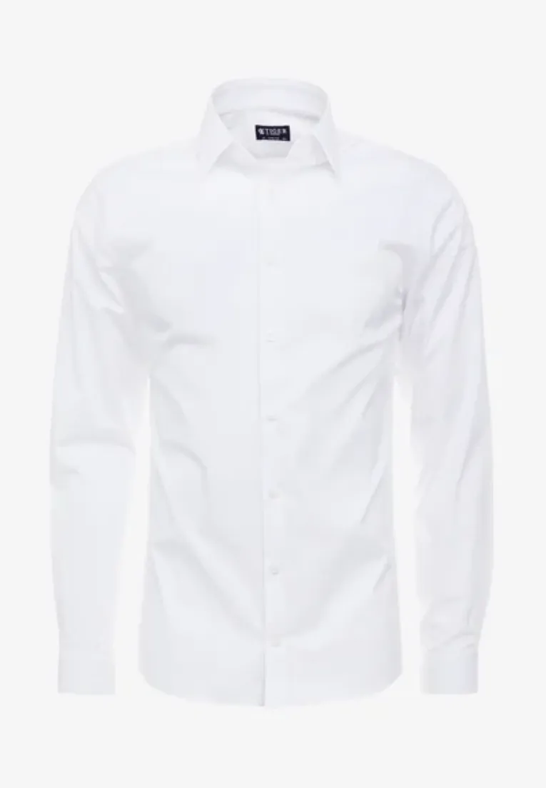 Formal White Suit