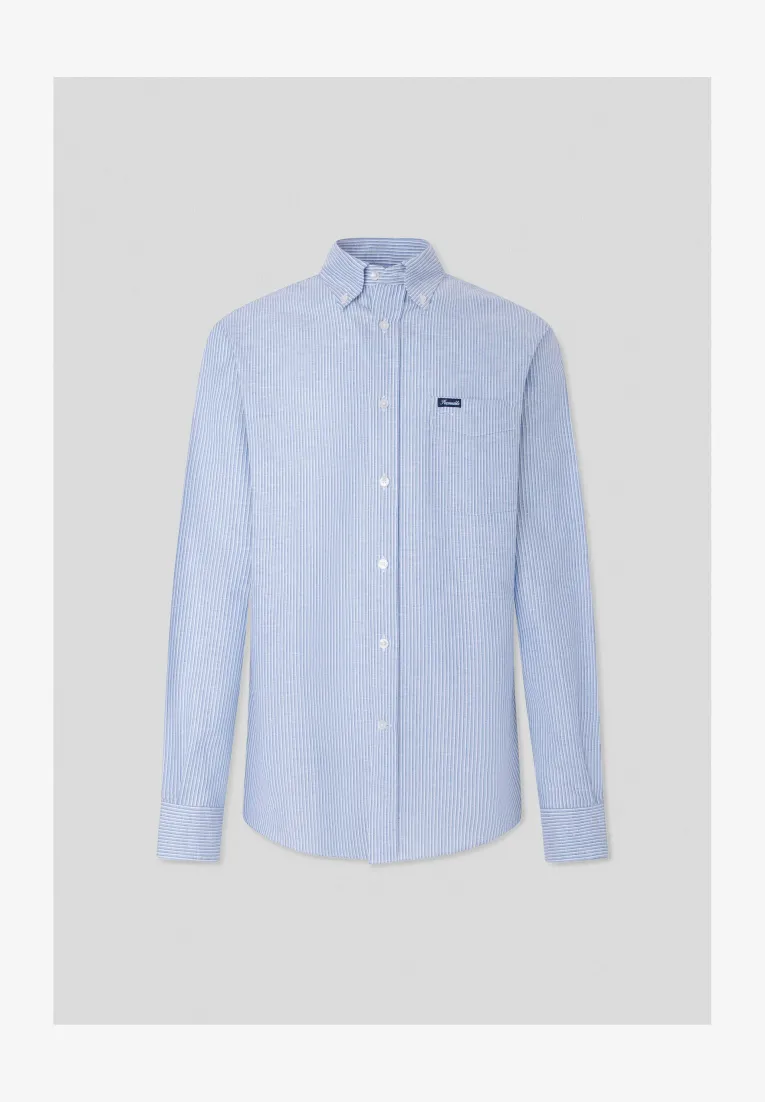Striped Linen Shirt