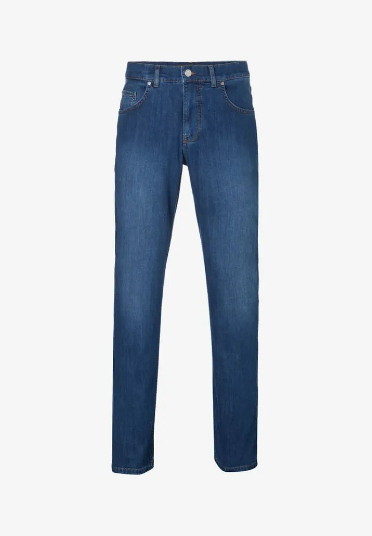 Straight Leg Trousers