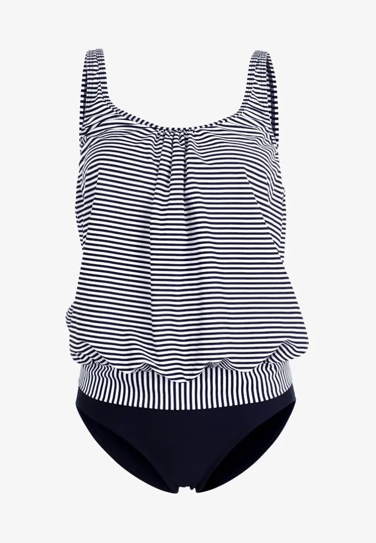 Striped Bikini Set