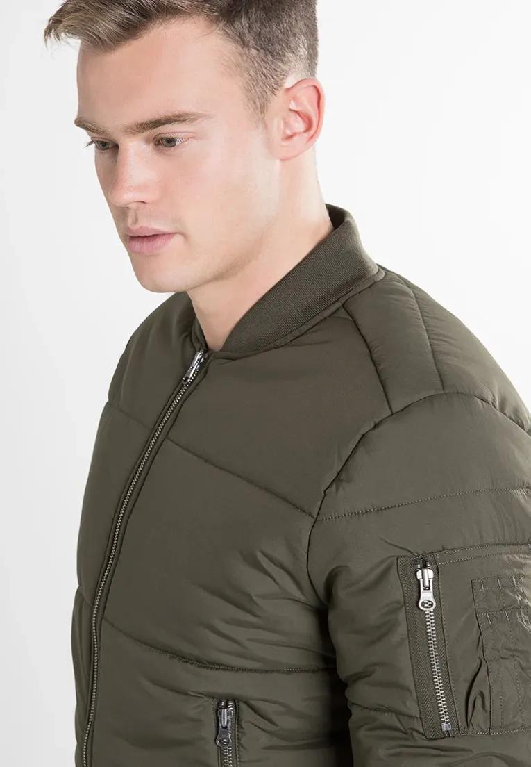 Quilted Winter Jacket