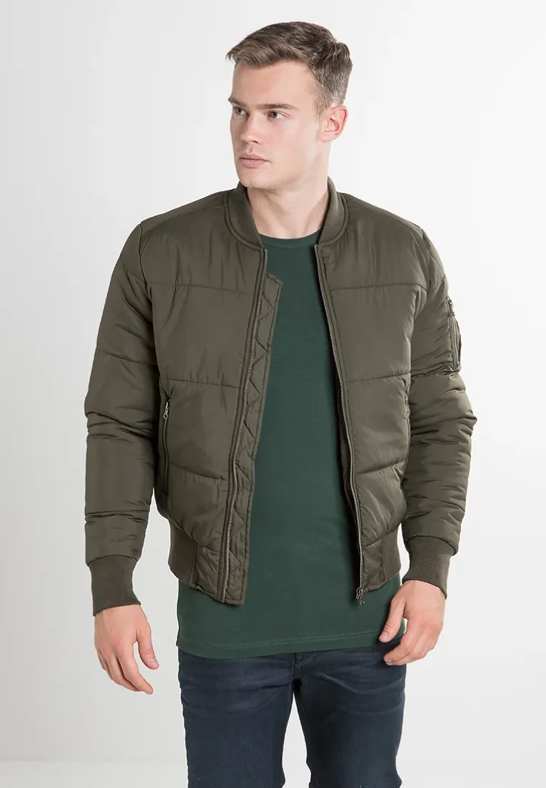 Quilted Winter Jacket
