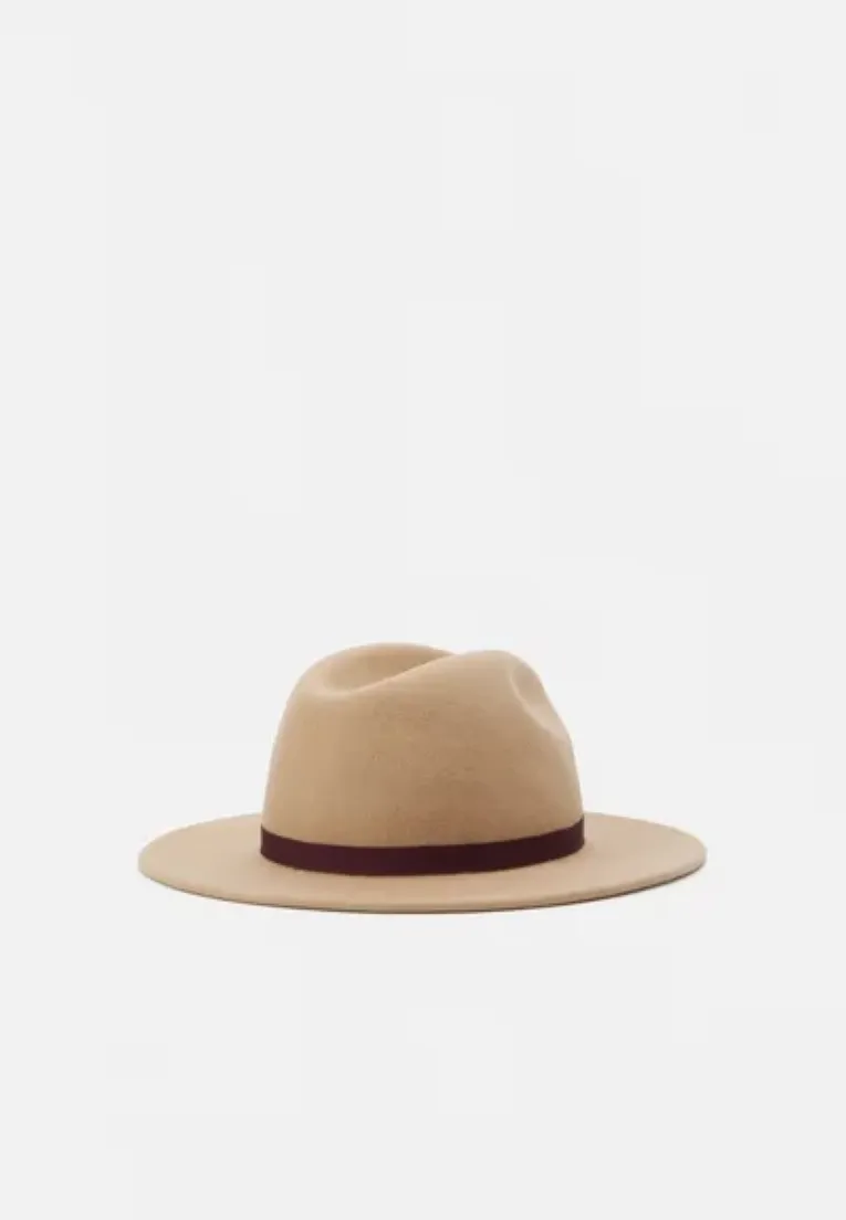 Wool Blend Fedora Hat