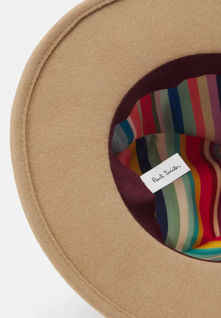 Wool Blend Fedora Hat