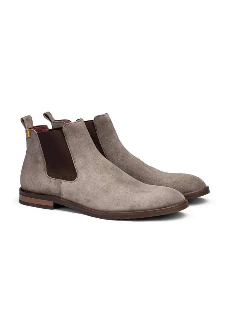 Leather Ankle Boots