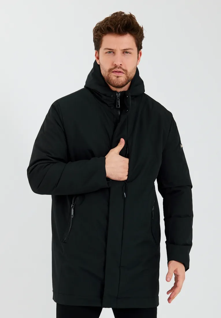 Quilted Winter Coat