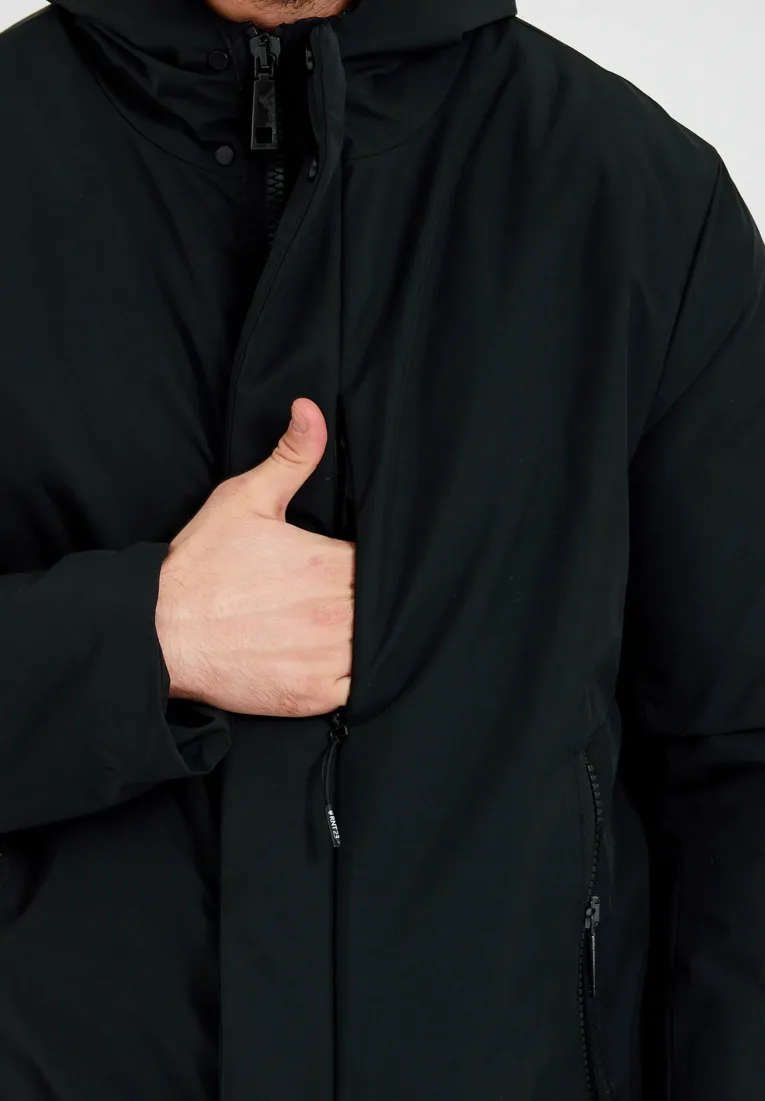 Quilted Winter Coat