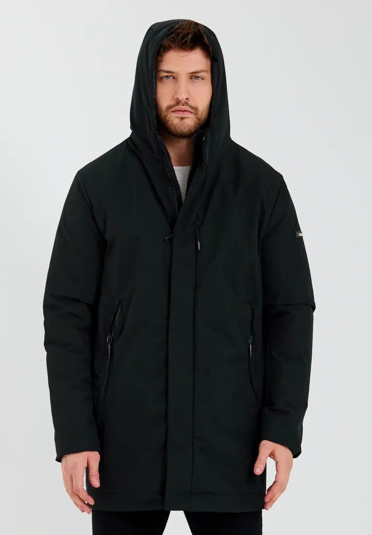 Quilted Winter Coat