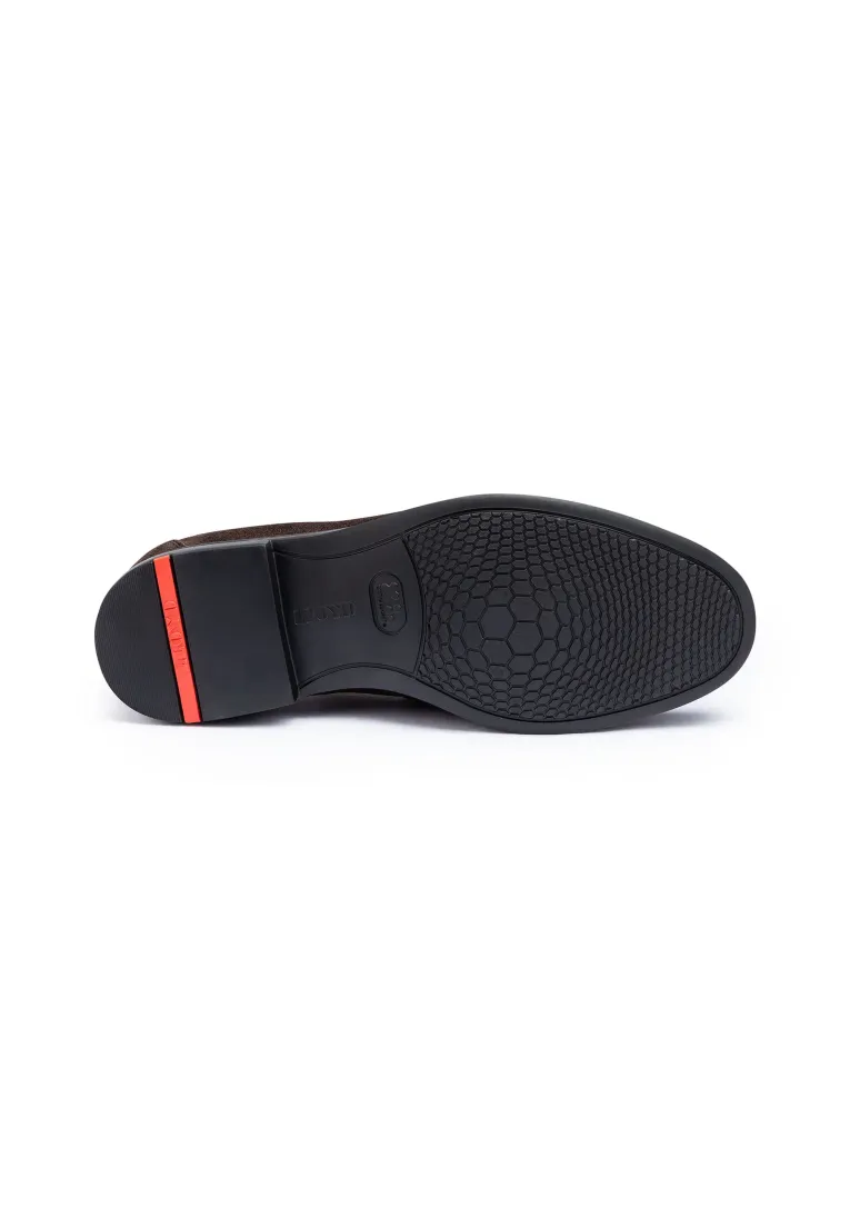 Leather Loafer Shoes
