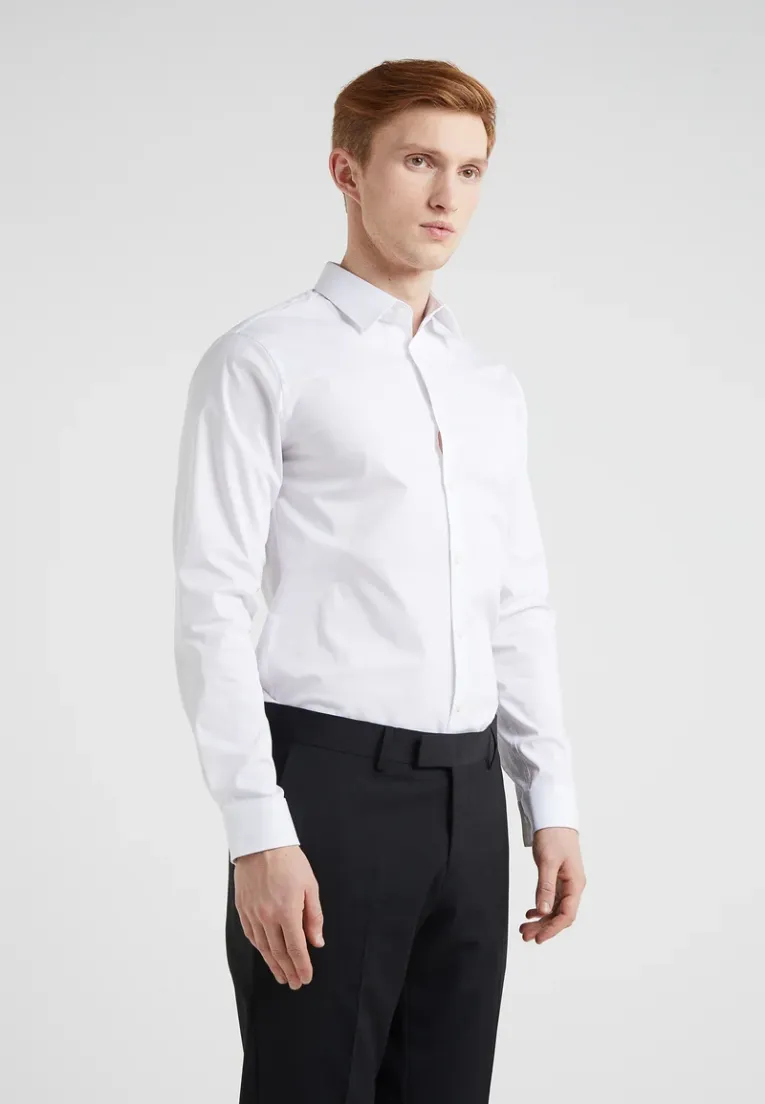 Formal White Suit