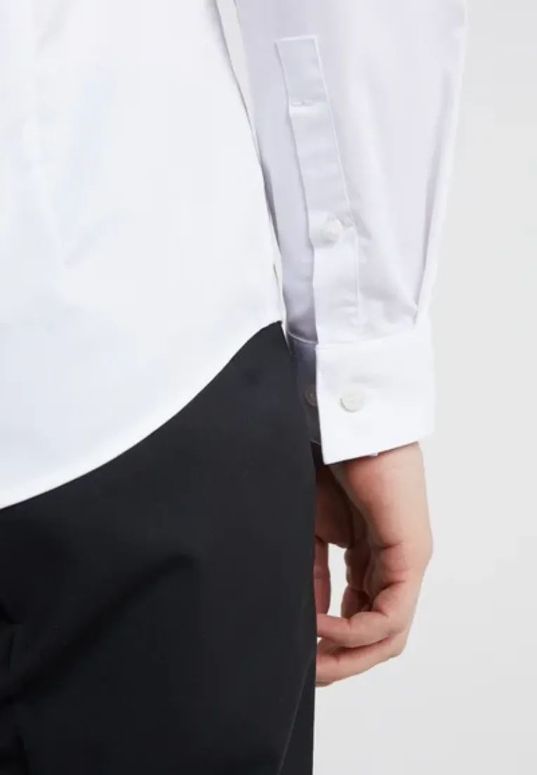 Formal White Suit