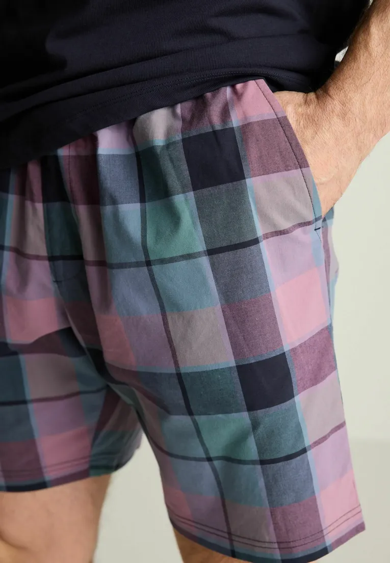 Plaid Flannel Pajama Set