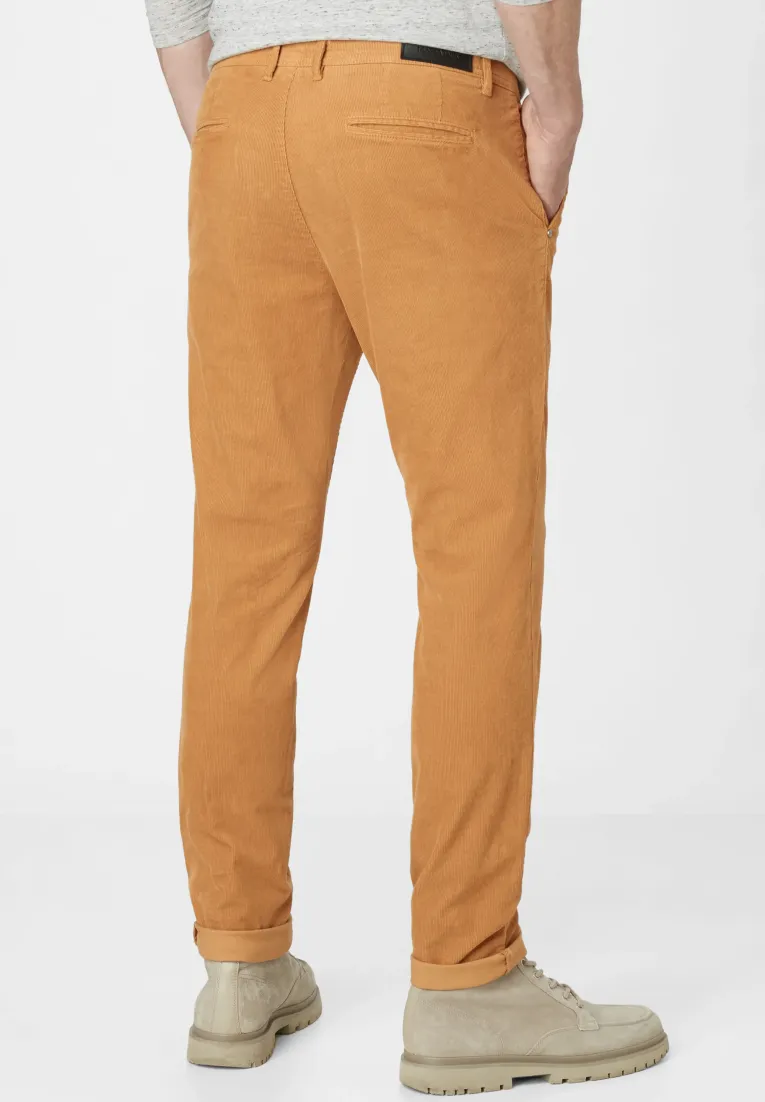 Slim Fit Corduroy Pants