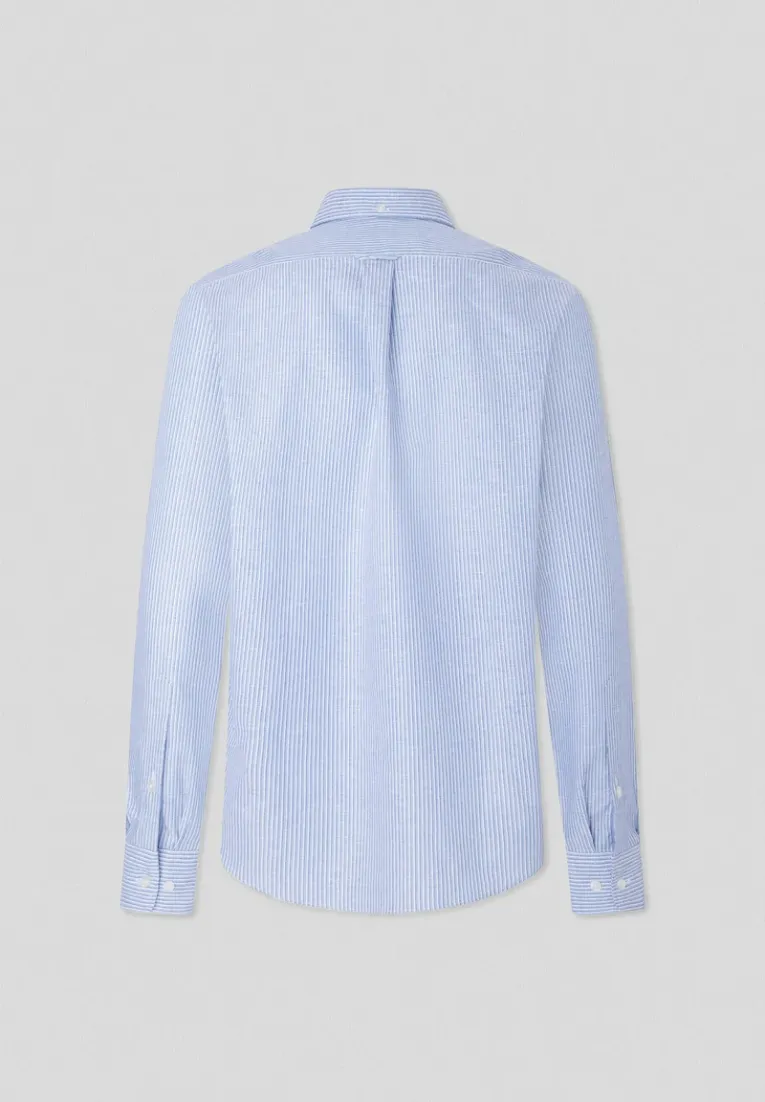 Striped Linen Shirt