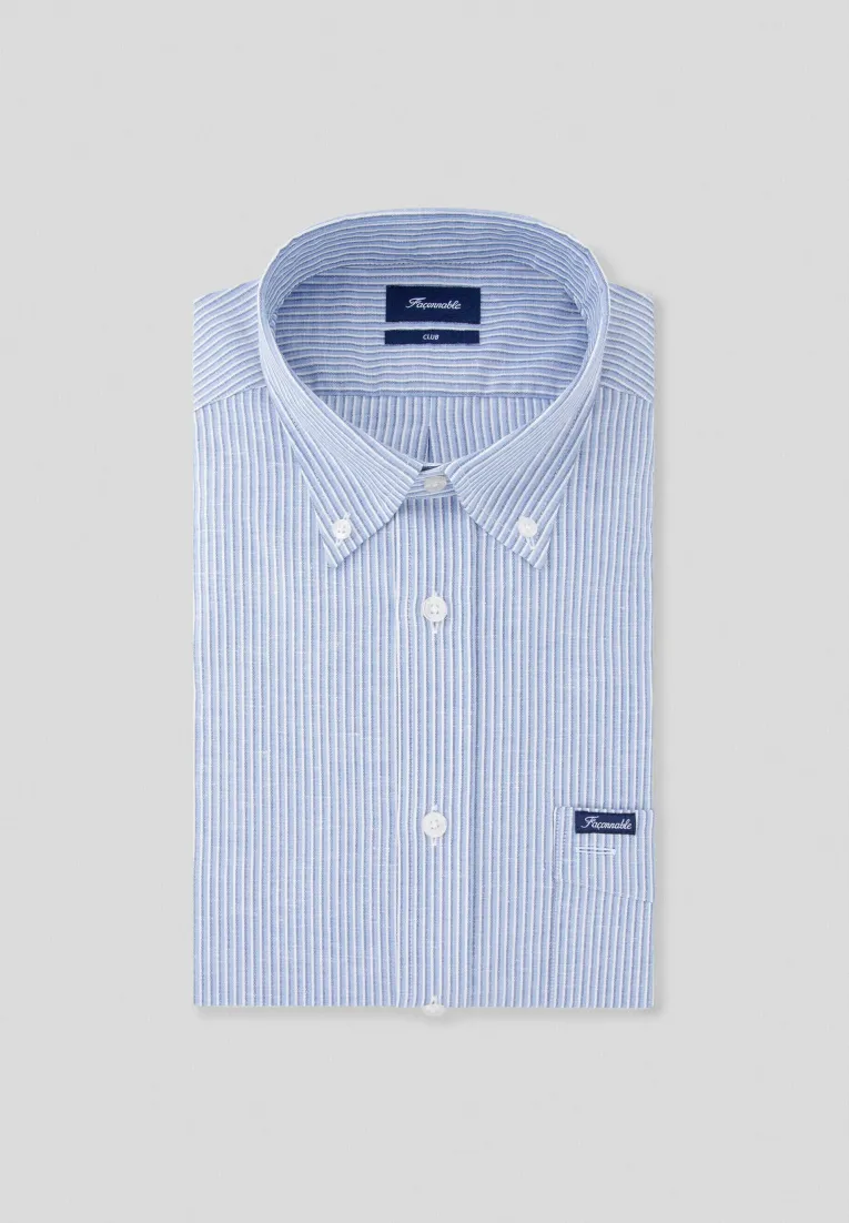 Striped Linen Shirt