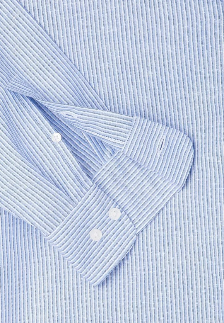 Striped Linen Shirt