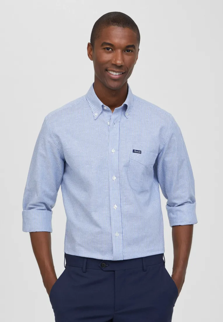 Striped Linen Shirt