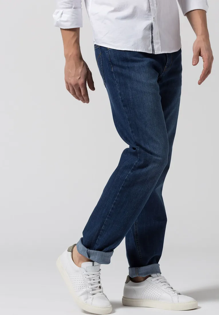Straight Leg Trousers