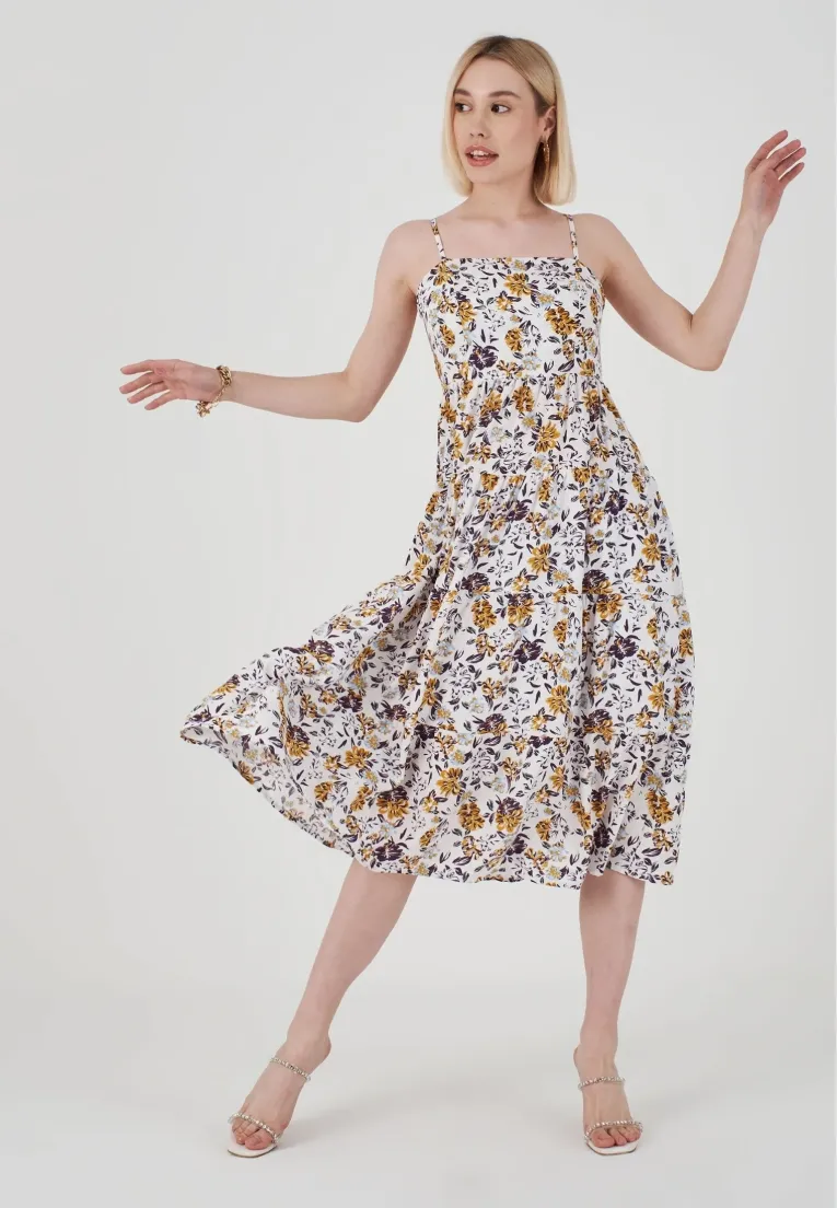 Floral Print Sundress
