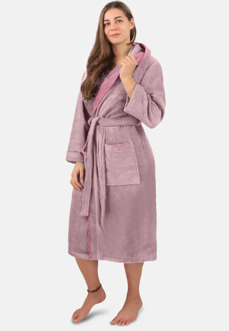 Plush Robe and Slippers Set