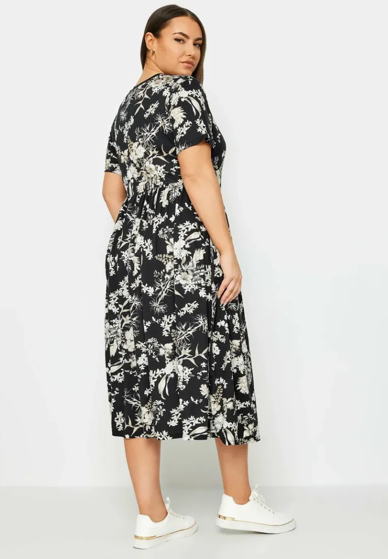 Floral Print Dress