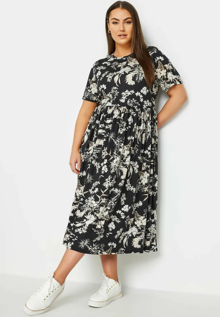 Floral Print Dress