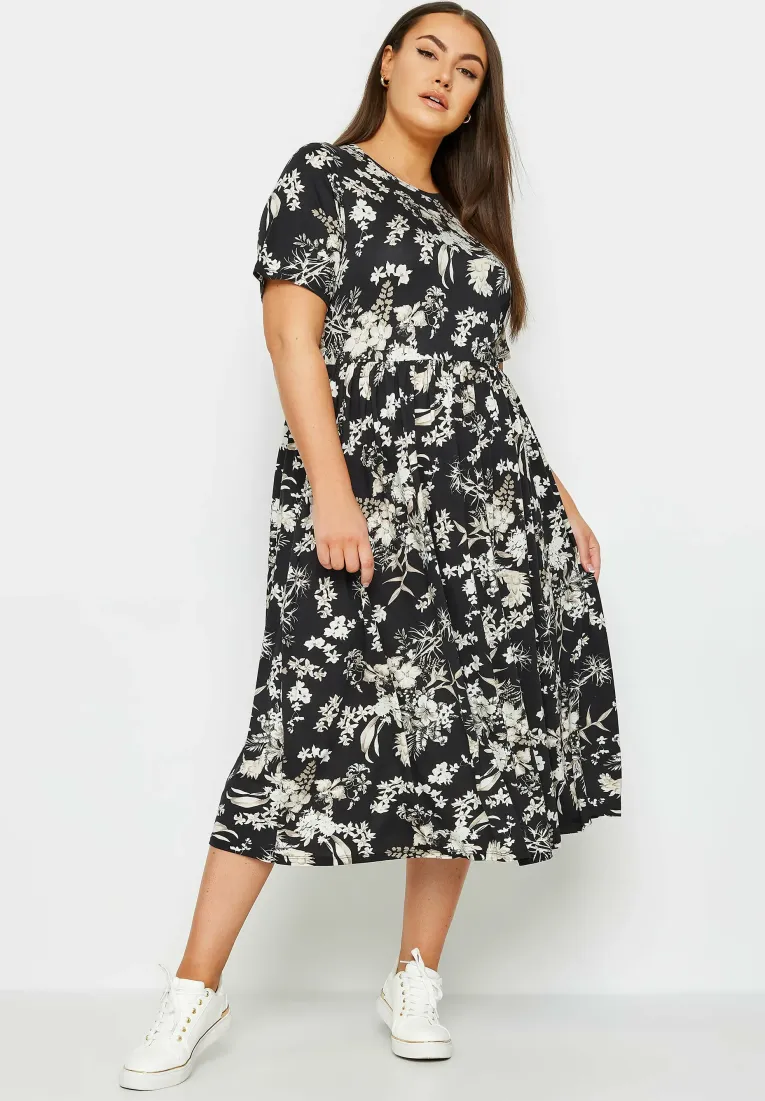Floral Print Dress