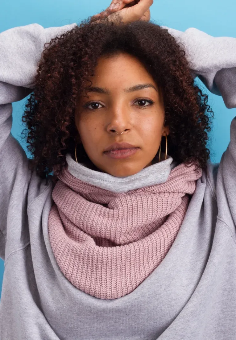 Knit Infinity Scarf