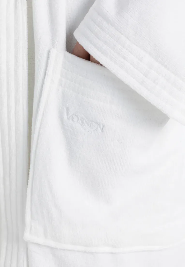 Plush Hooded Robe