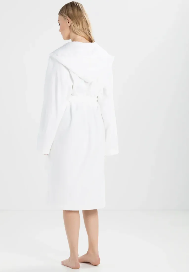 Plush Hooded Robe