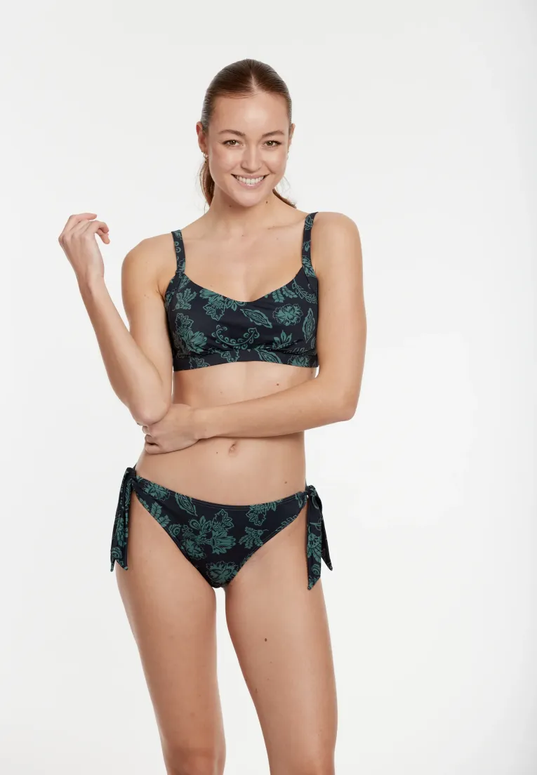 Floral Print Bikini Set