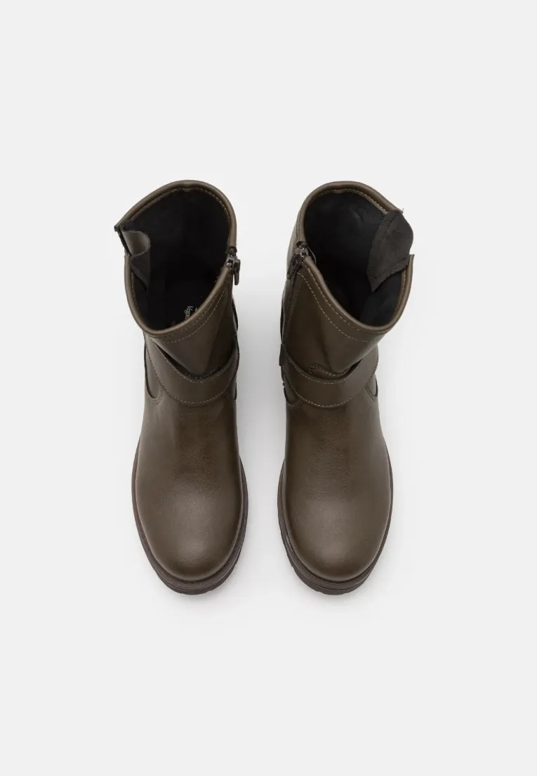 Buckled Ankle Boots