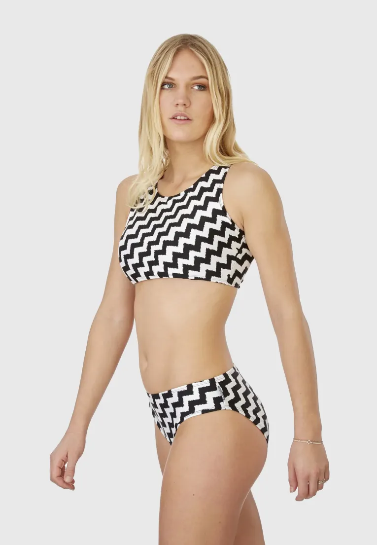Retro High-Waisted Bikini