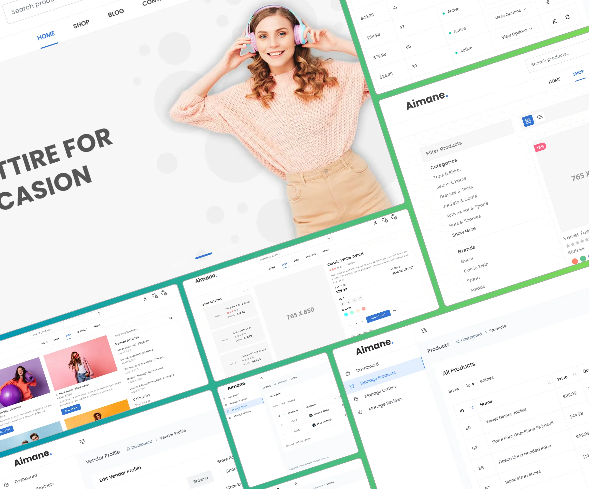 Clothing Marketplace